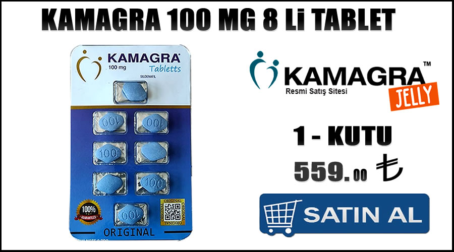 Kamagra 100 mg hap ne işe yarar