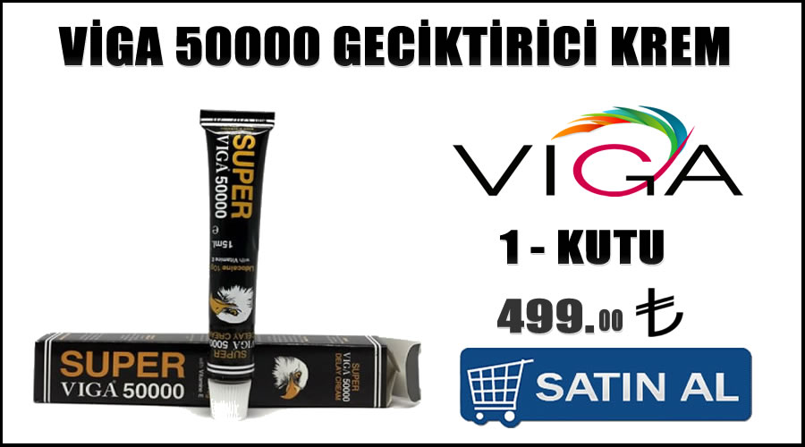 Viga 50000 krem yan etkileri var mı