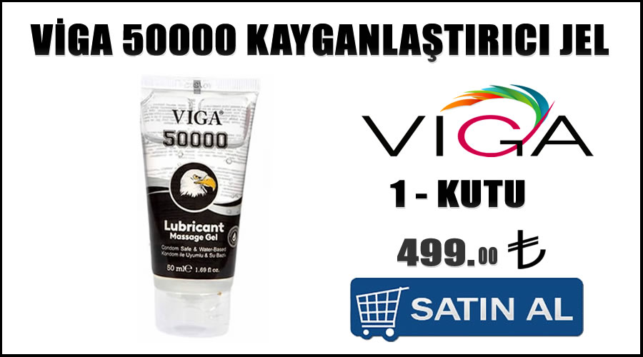 Viga 50000 kayganlaştırıcı jel satın al
