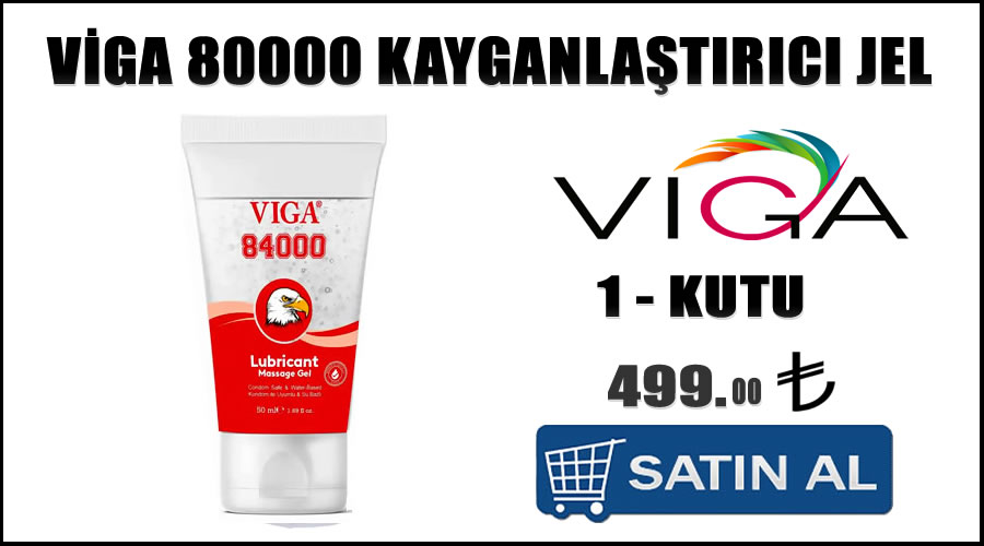 Viga 80000 kayganlaştırıcı jel zararlı mı