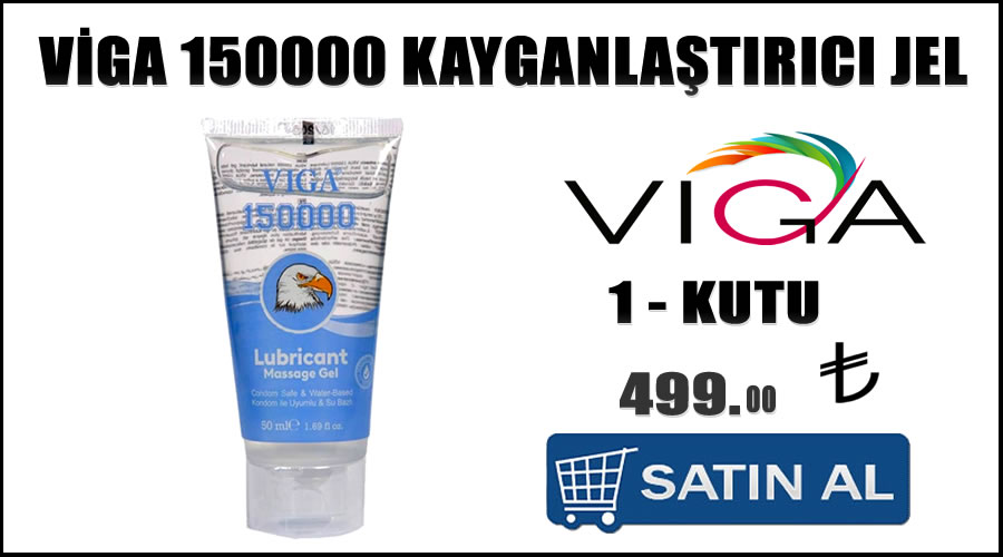 Viga 80000 kayganlaştırıcı jel yan etkileri