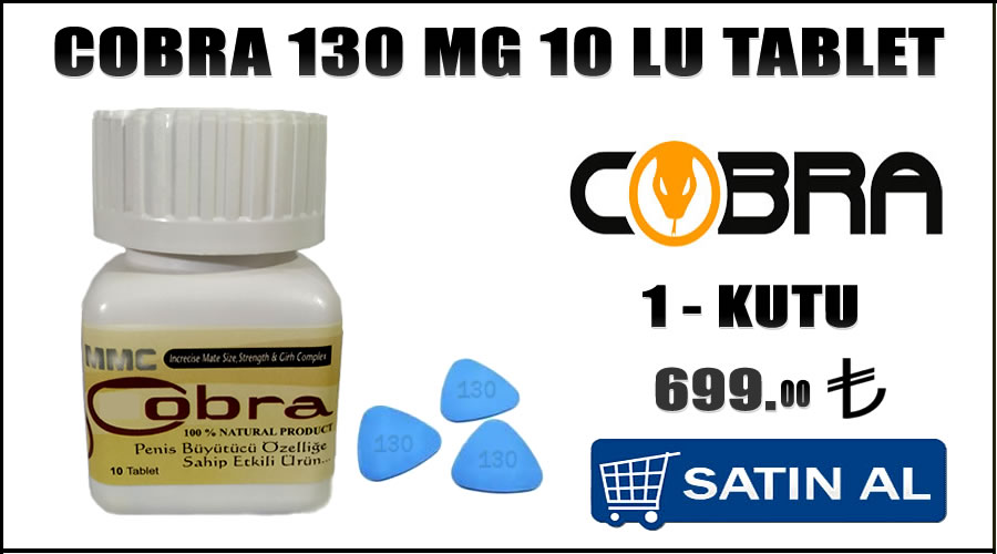 Cobra 10 lu hap fiyatı sildenafil 6 lı tablet