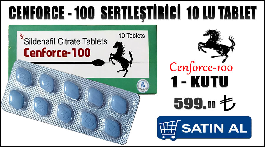Cenforce 100 sertleştirici bitkisel ilaç
