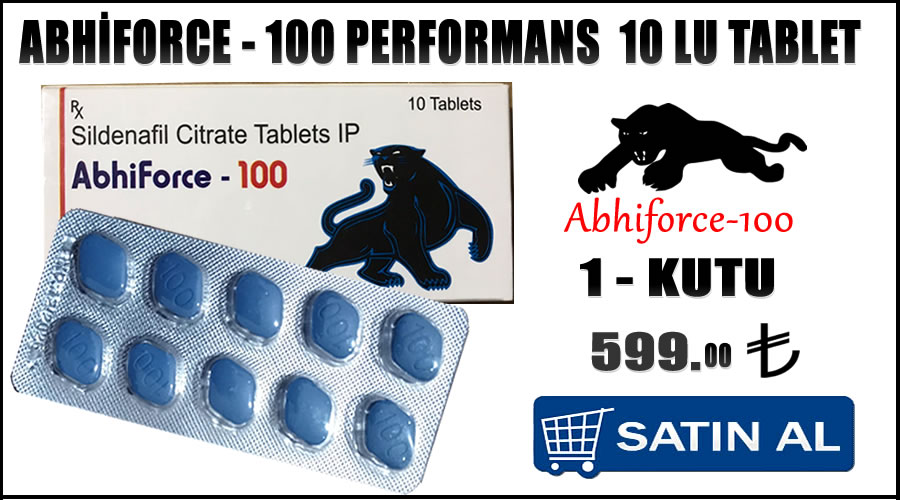 Abdiforce 100 performans artırıcı ilaç satışı