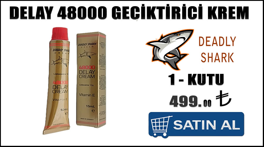 Delay 48000 geciktirici krem eczanelerde satılır mı