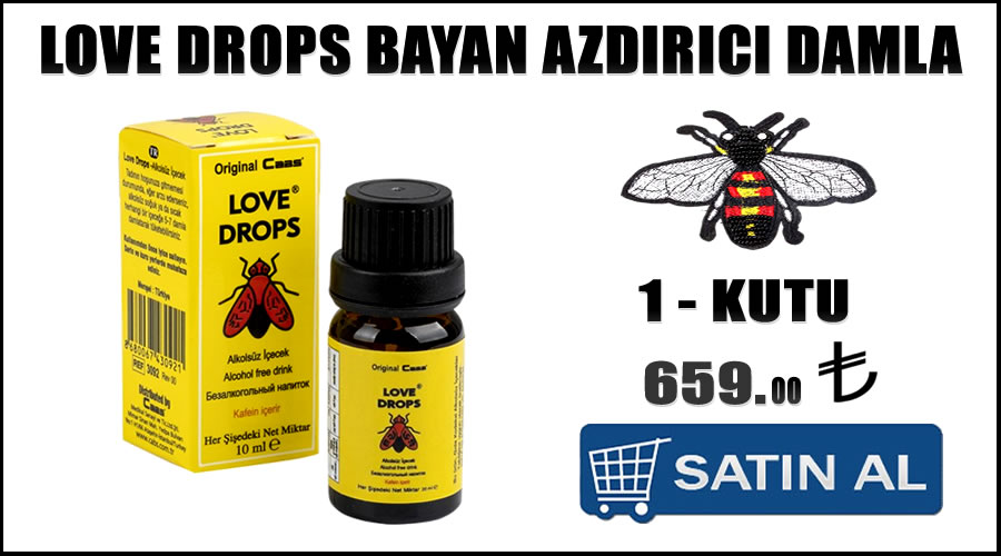 love drops bayan istek arttırıcı damla