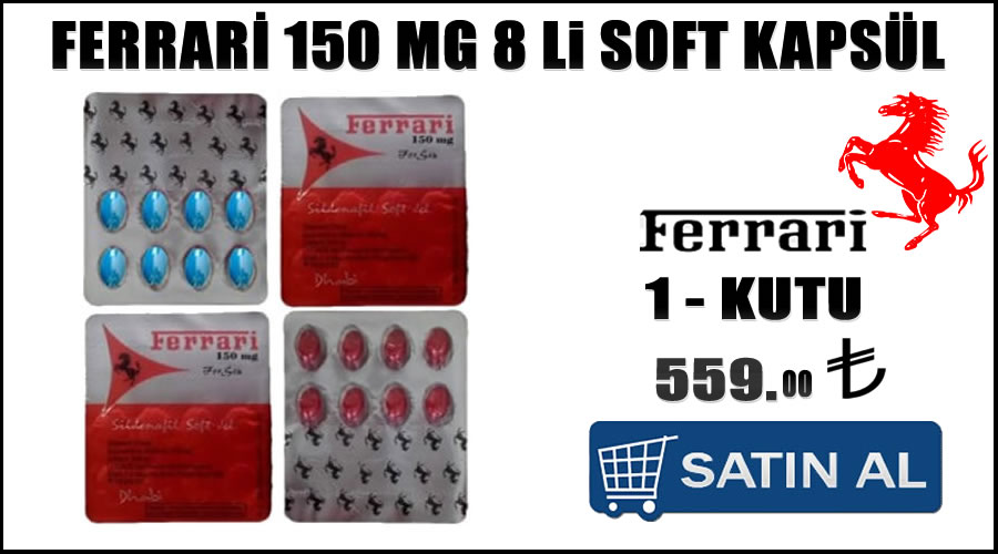 Ferrari 150 mg soft hapı kullanımı