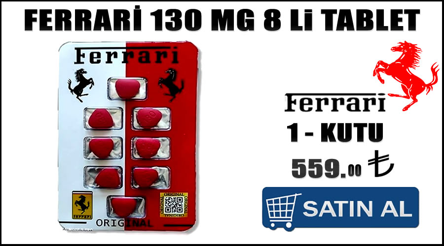 Ferrari 130 mg tablet etkisi ne kadar sürer