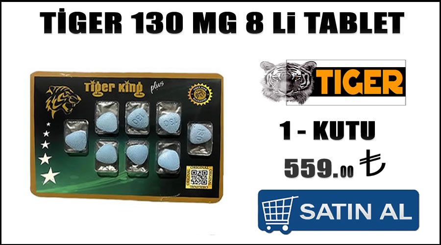 Tiger 130 mg mavi hapı hangi eczane