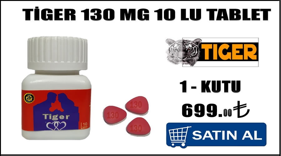 Tiger 130 mg 10 lu kapsül hapı fiyatı