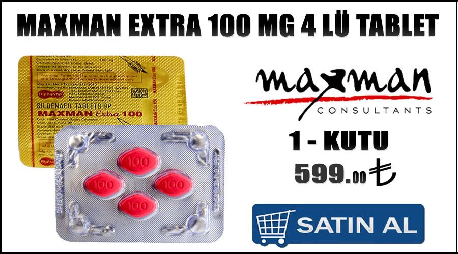 Maxman 4 lü tablet nasıl kullanılır